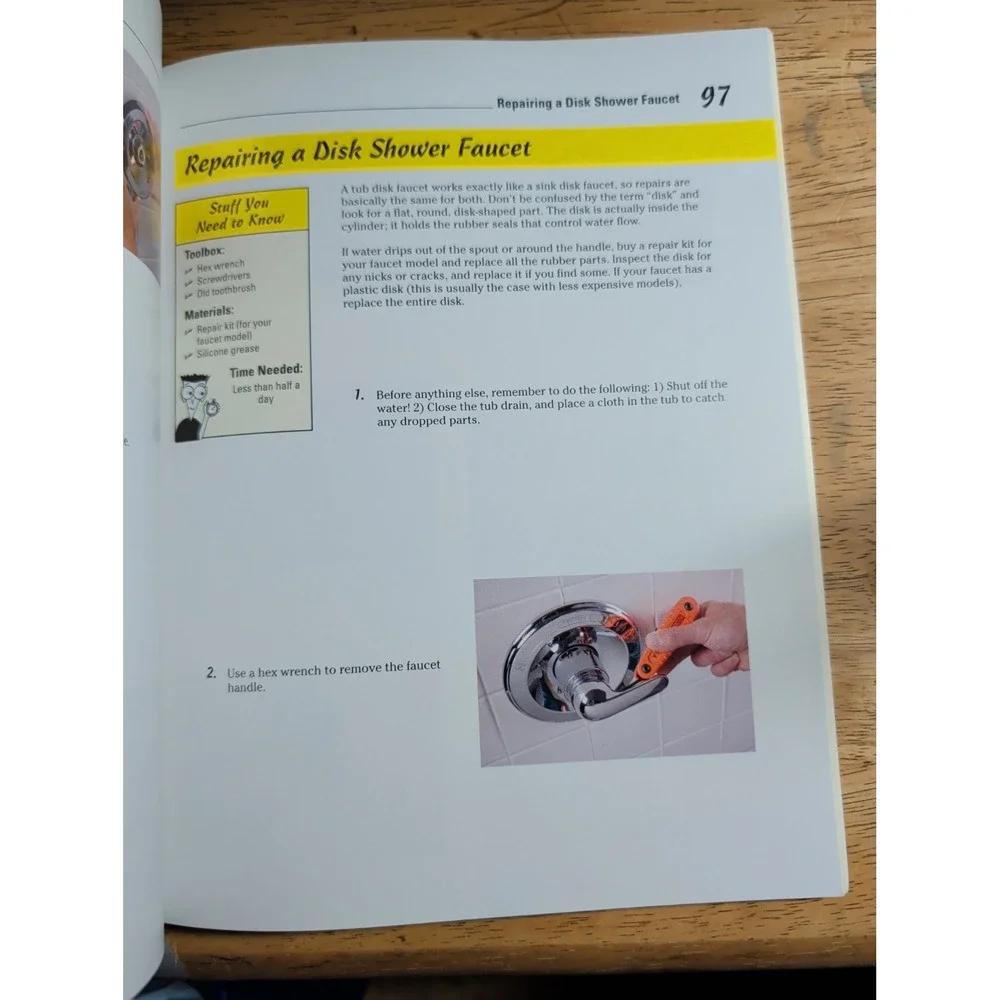 N/A book plumbing